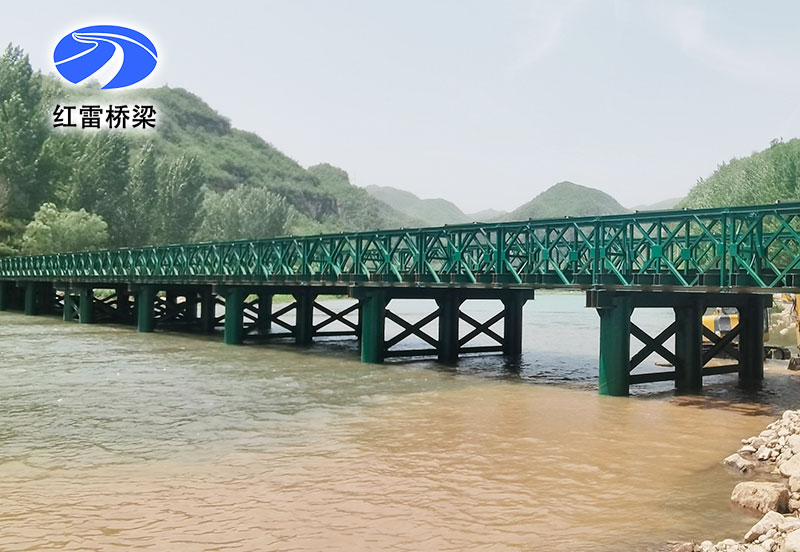 安陽(yáng)至新鄉(xiāng)高速安陽(yáng)至鶴壁段(AHTJ-2標(biāo))鋼便橋搭建及維護(hù)工程
