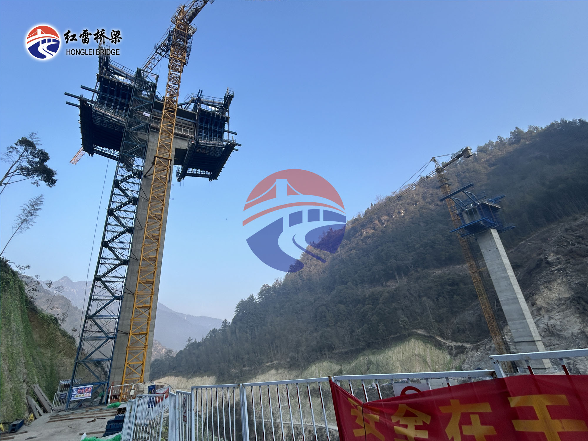 浙江慶元抽水蓄能電站托架/掛籃租賃