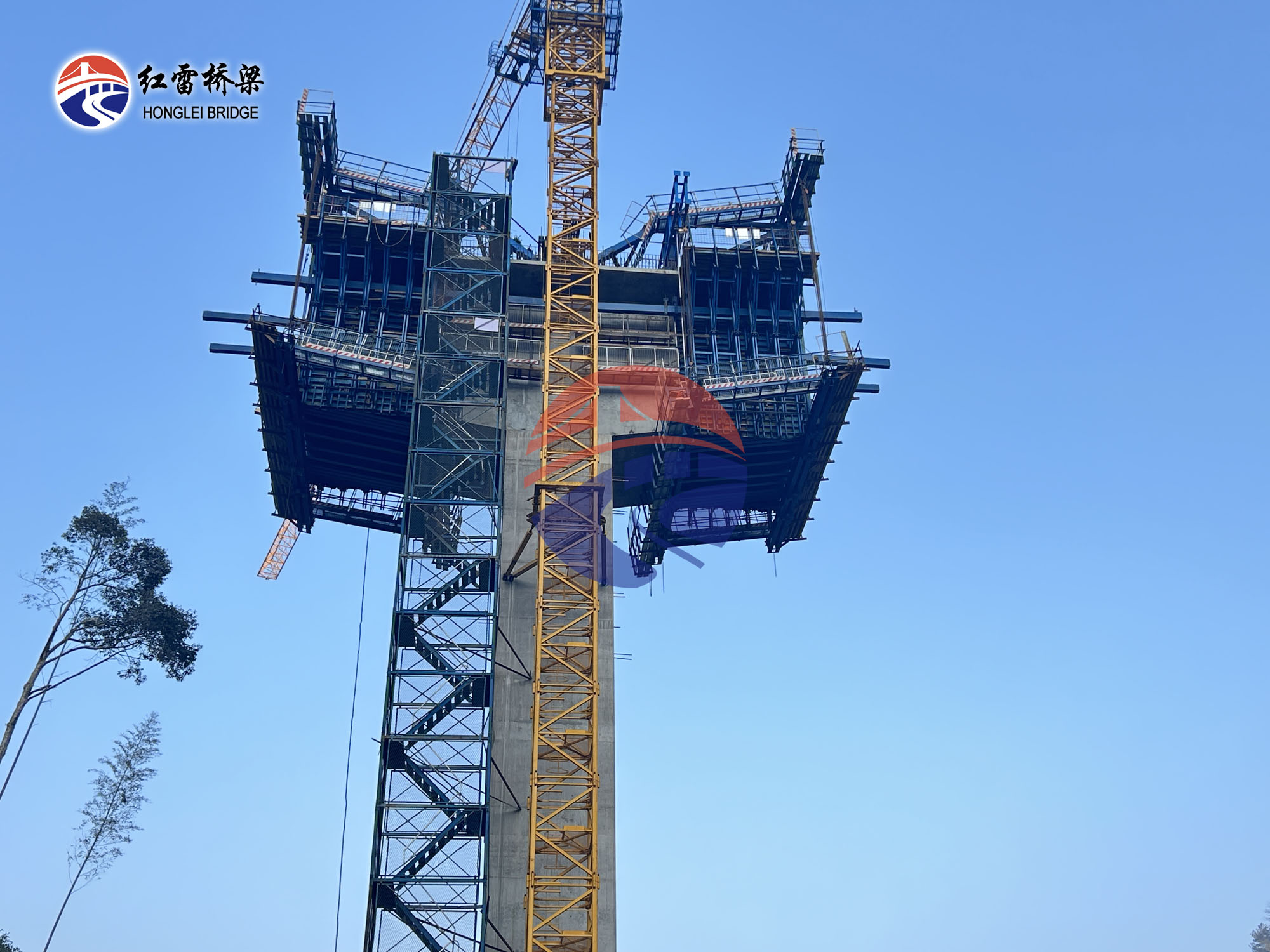 浙江省慶元抽水蓄能電站托架/連續(xù)梁掛籃租賃