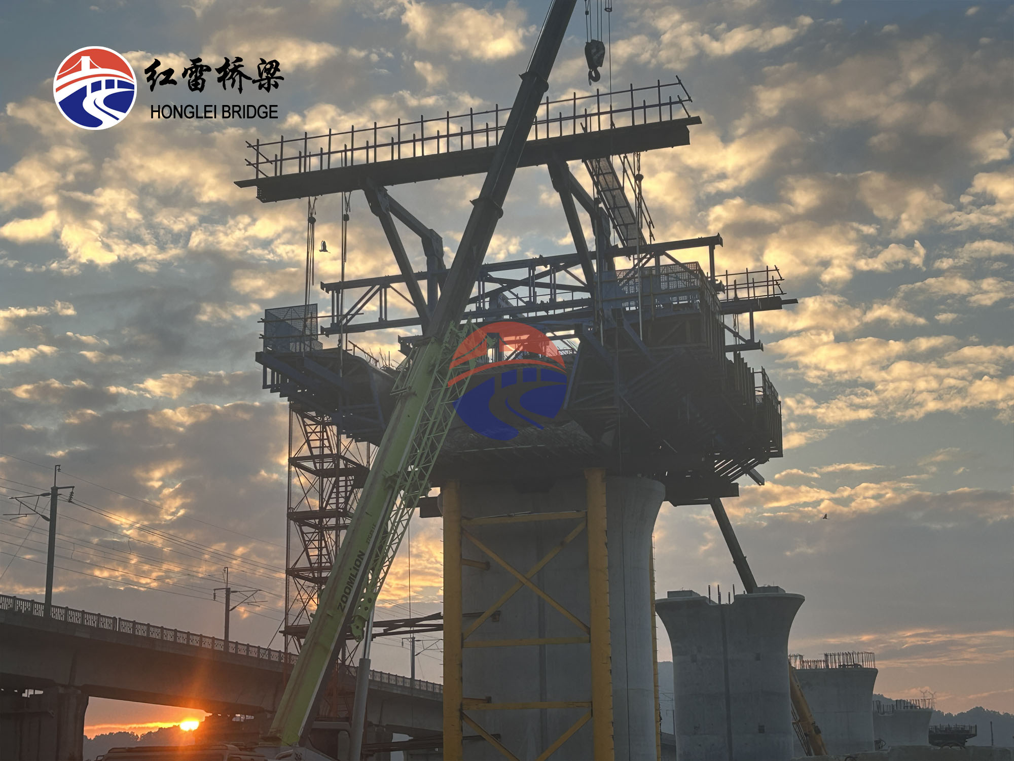 廣東深汕鐵路2標掛籃租賃