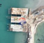 大連登臺(tái)-鐵營(yíng)220kV線路新建工程鋼平臺(tái)